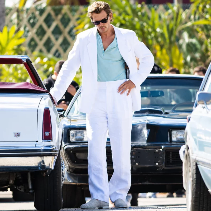 Miami Vice '85 Austin Butler Suit