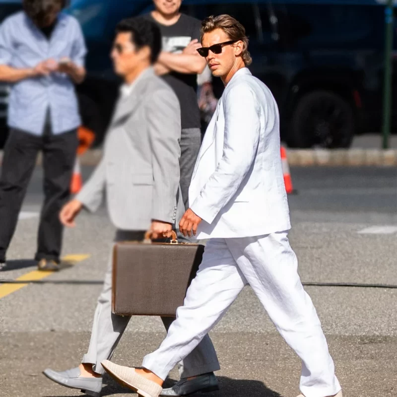 Miami Vice '85 Austin Butler Suit