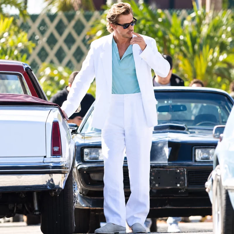 Miami Vice '85 Austin Butler Suit