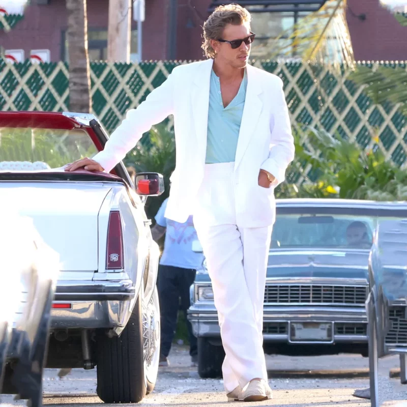 Miami Vice '85 Austin Butler Suit