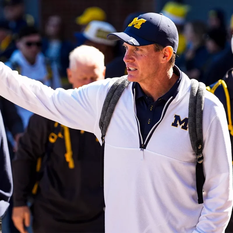 Michigan Wolverines Head 2026 Jay Hill Jacket