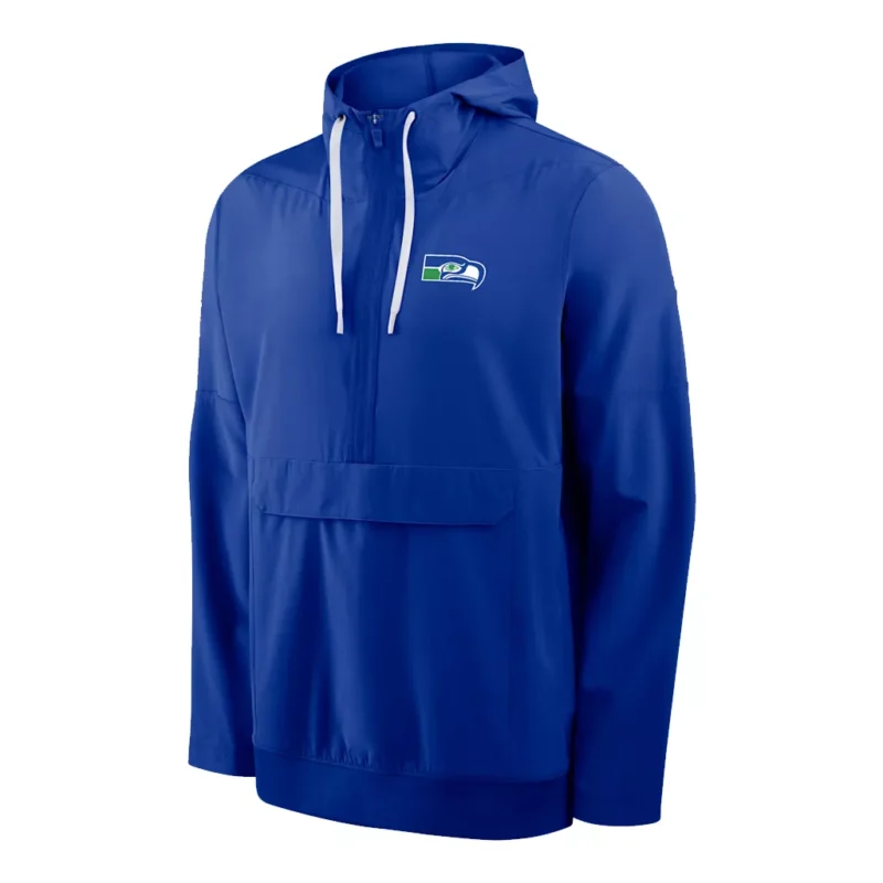 Seattle Seahawks Mike Macdonald Anorak Jacket