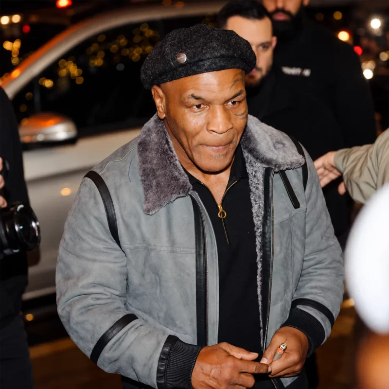 Tyson 2026 Mike Tyson Leather Jacket