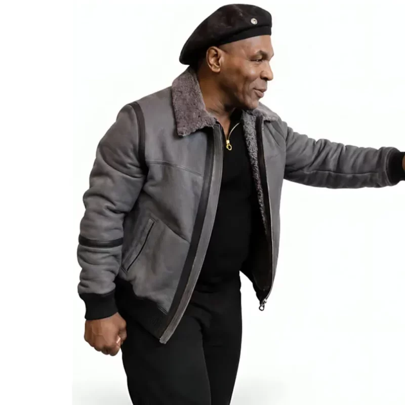 Tyson 2026 Mike Tyson Leather Jacket
