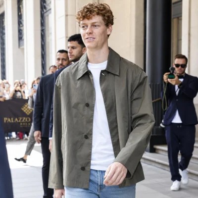 Milan FW Jannik Sinner Jacket