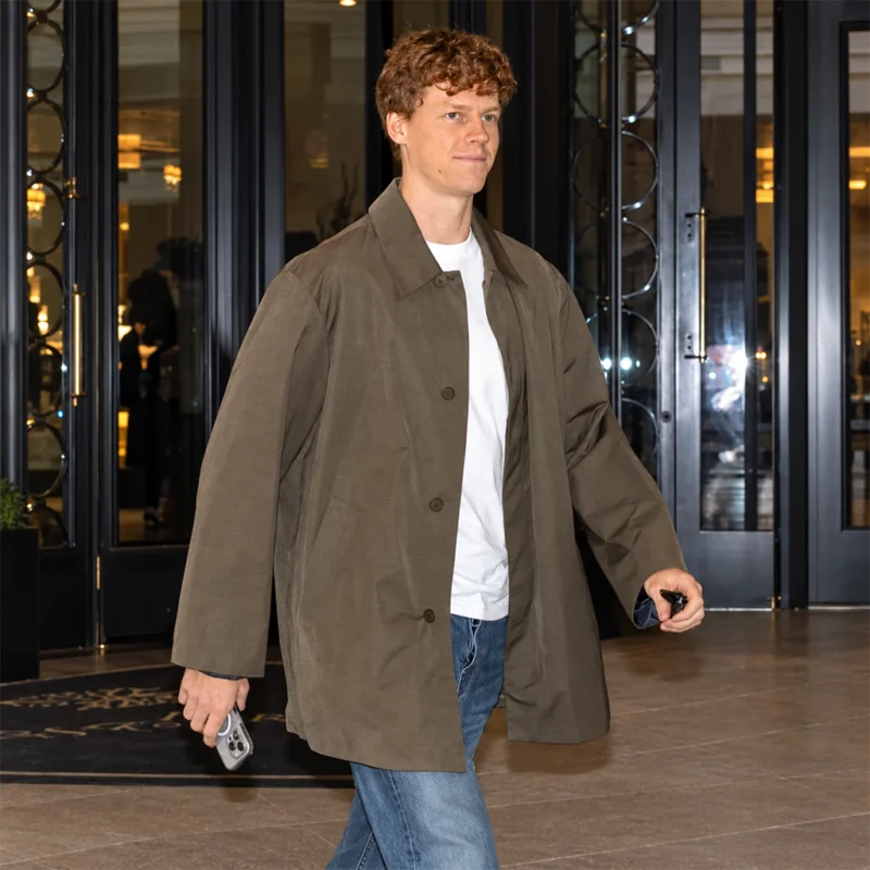 Milan FW Jannik Sinner Jacket