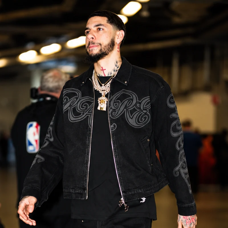 Team Minnesota VS Miami LaMelo Ball Arrival Jacket