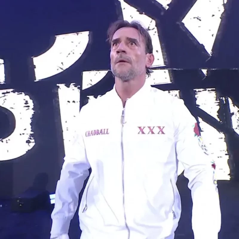 Money In The Bank CM Punk Jacket