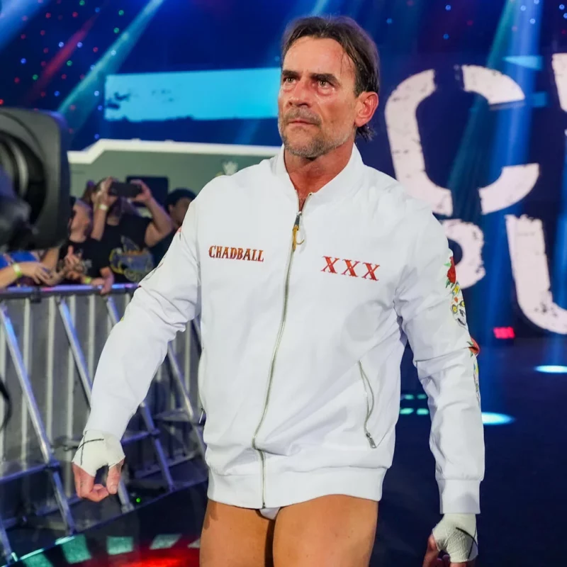 Money In The Bank CM Punk Jacket