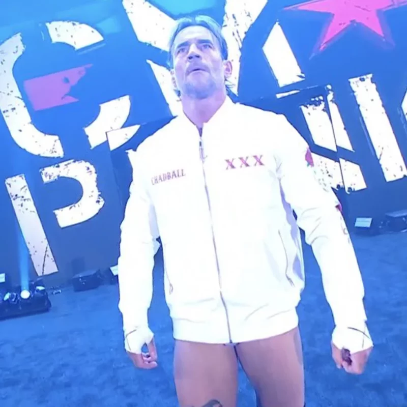 Money In The Bank CM Punk Jacket