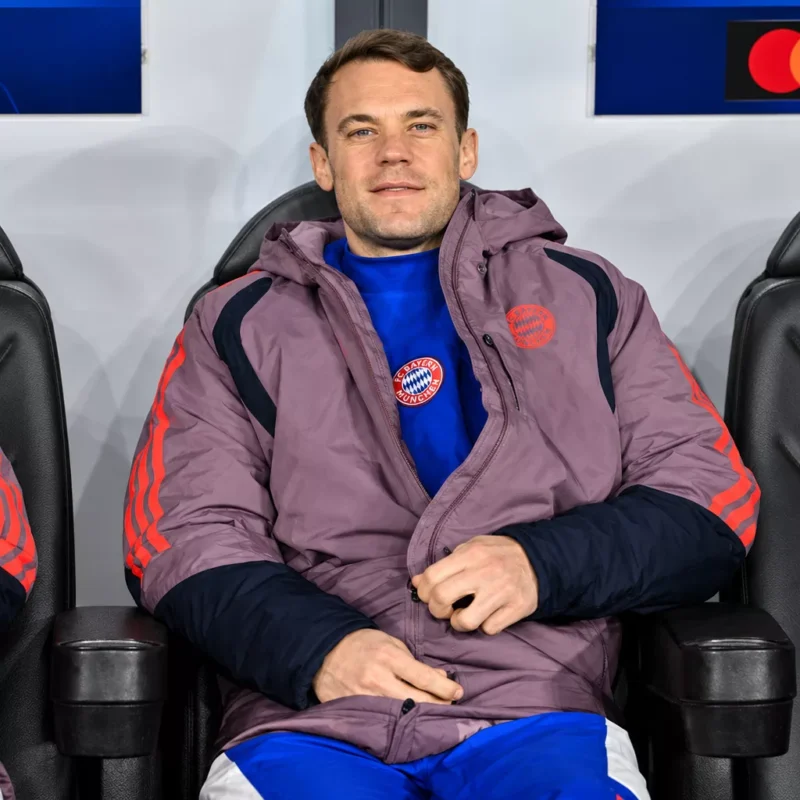 Bayern Munich 2026 Manuel Neuer Jacket