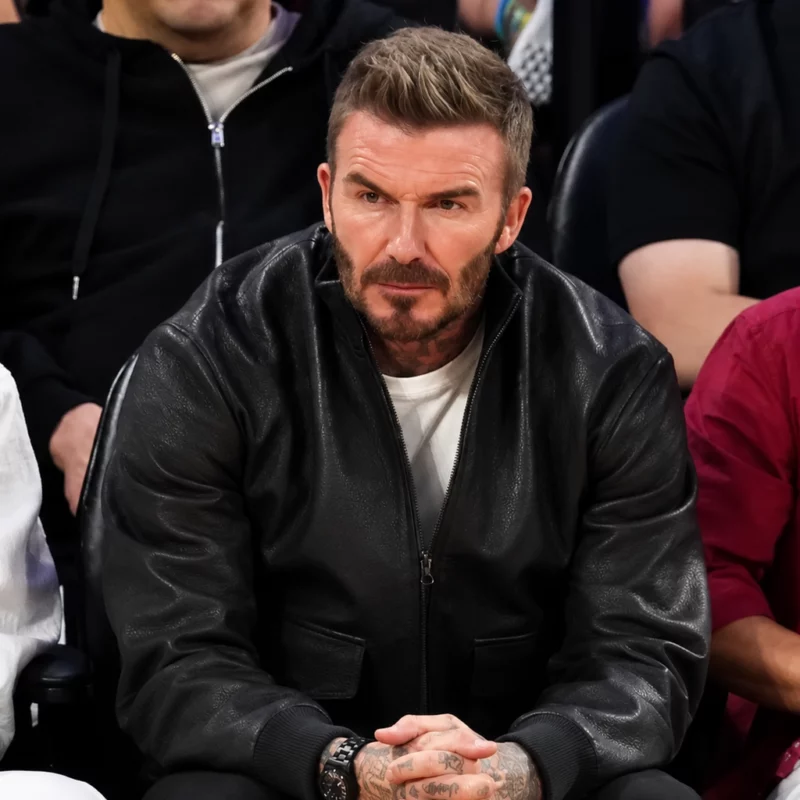 China Games David Beckham Jacket