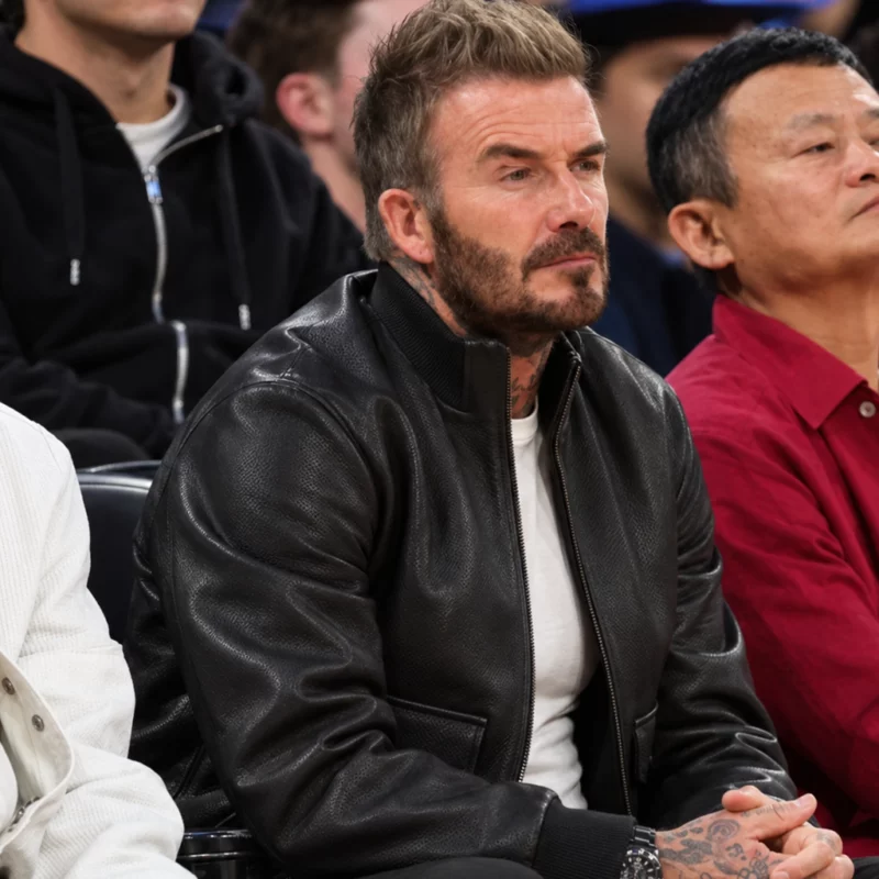 China Games David Beckham Jacket