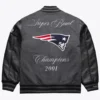 NE Patriots Legacy Made Varsity Jacket