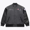 NE Patriots Legacy Made Varsity Jacket
