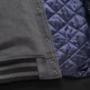 NE Patriots Legacy Made Varsity Jacket