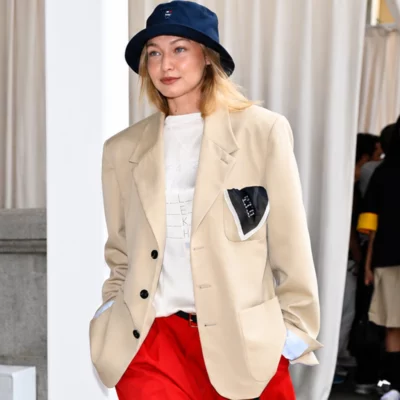 NYFW Gigi Hadid Blazer