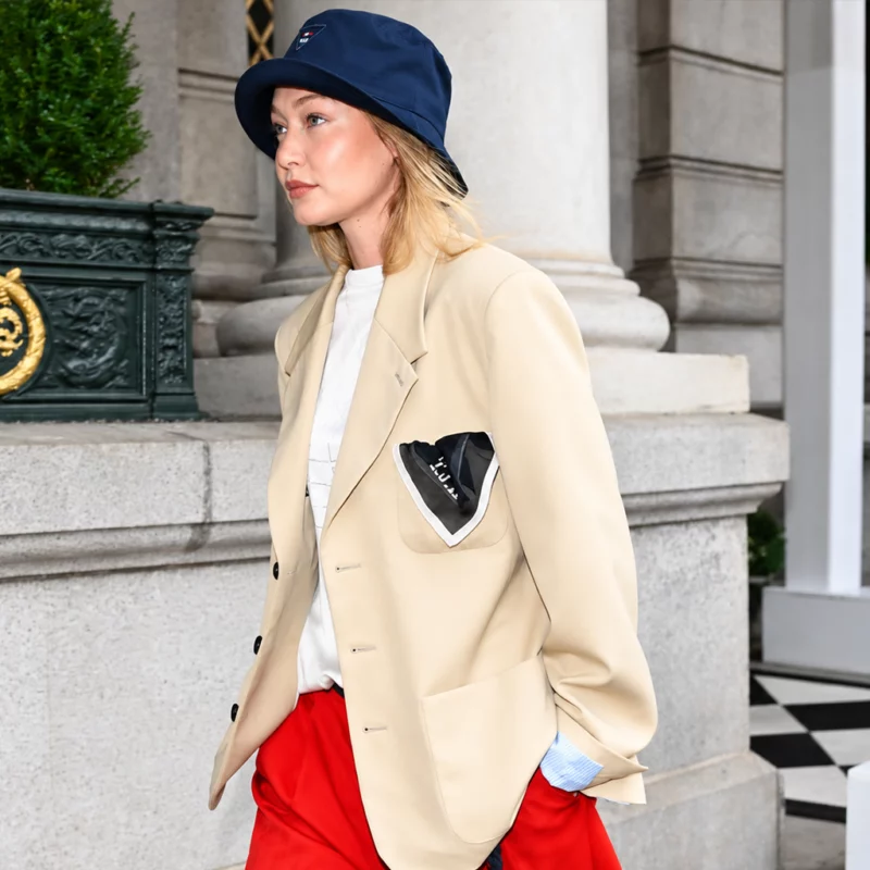 NYFW Gigi Hadid Blazer