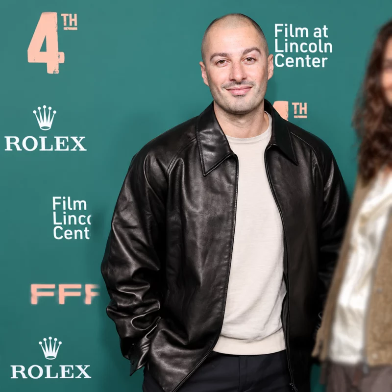 NY Film Festival Jason Bard Yarmosky Jacket