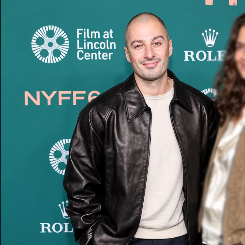 NY Film Festival Jason Bard Yarmosky Jacket