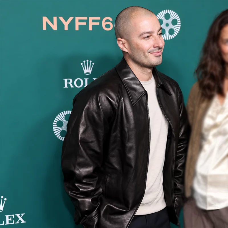 NY Film Festival Jason Bard Yarmosky Jacket