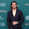 New York Film Festival Andrew Garfield Blazer