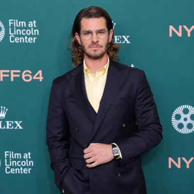 New York Film Festival Andrew Garfield Blazer