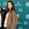 NY Film Festival 2026 Katie Holmes Jacket