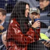 Yankees Stadium Dua Lipa Coat