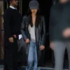 NYC 2026 Jenna Ortega Coat