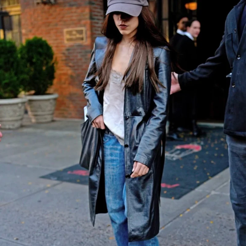 NYC 2026 Jenna Ortega Coat