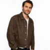 NYC 2026 Paul Wesley Trucker Jacket