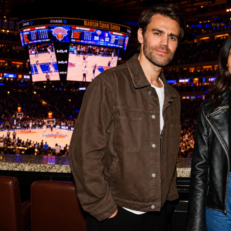 NYC 2026 Paul Wesley Trucker Jacket