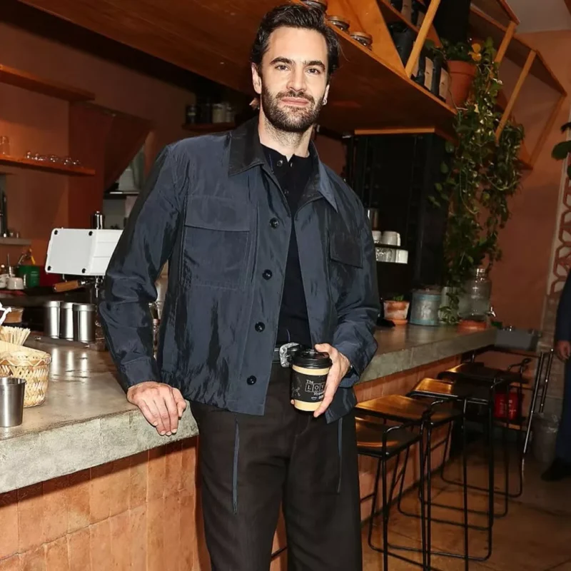 NYC Tom Bateman Jacket