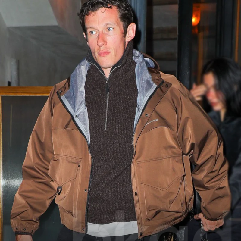 NYC Dinner Callum Turner Jacket