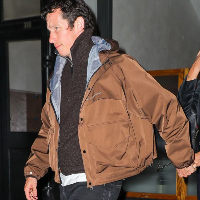 NYC Dinner Callum Turner Jacket