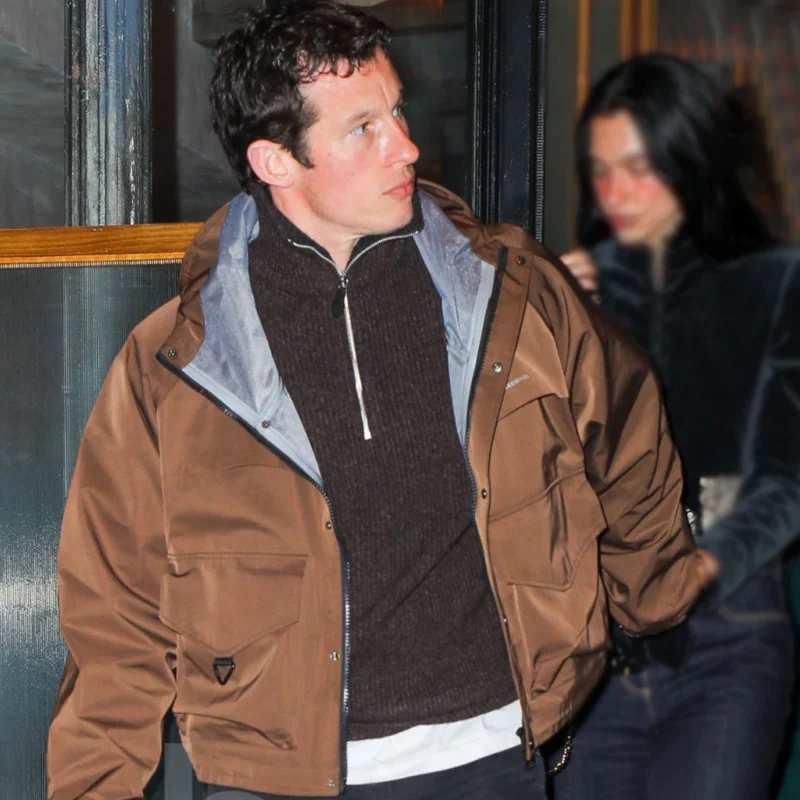 NYC Dinner Callum Turner Jacket