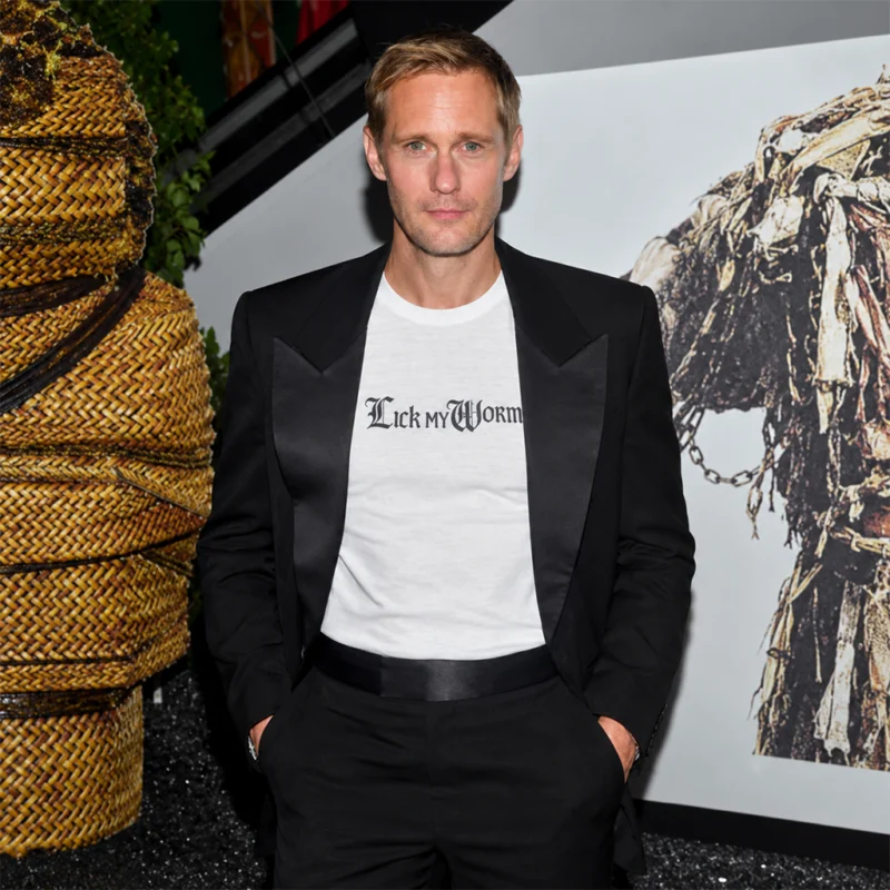 NYC Alexander Skarsgard Blazer
