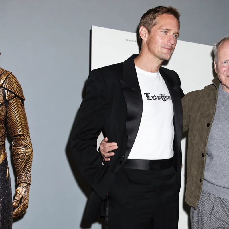 NYC Alexander Skarsgard Blazer