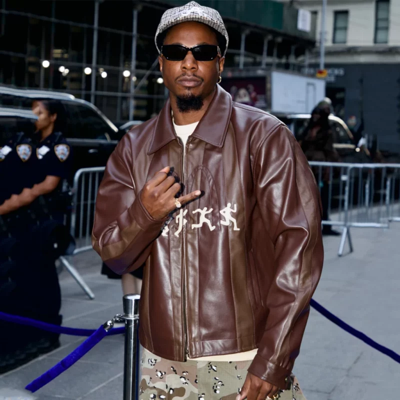 NYFW 2026 Joey Badass Jacket