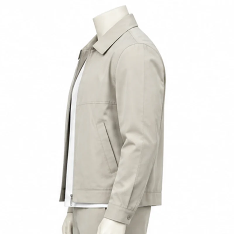 Wales Craig Bellamy Beige Jacket