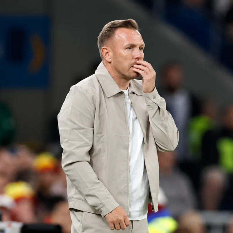 Wales Craig Bellamy Beige Jacket