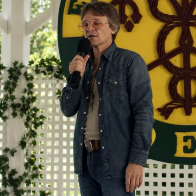 Neagley S01 Damon Herriman Jacket