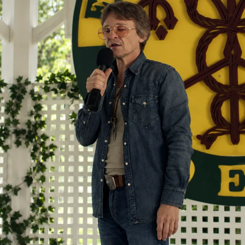 Neagley S01 Damon Herriman Jacket