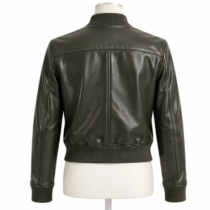 Neagley S01 Maria Sten LeatherJacket