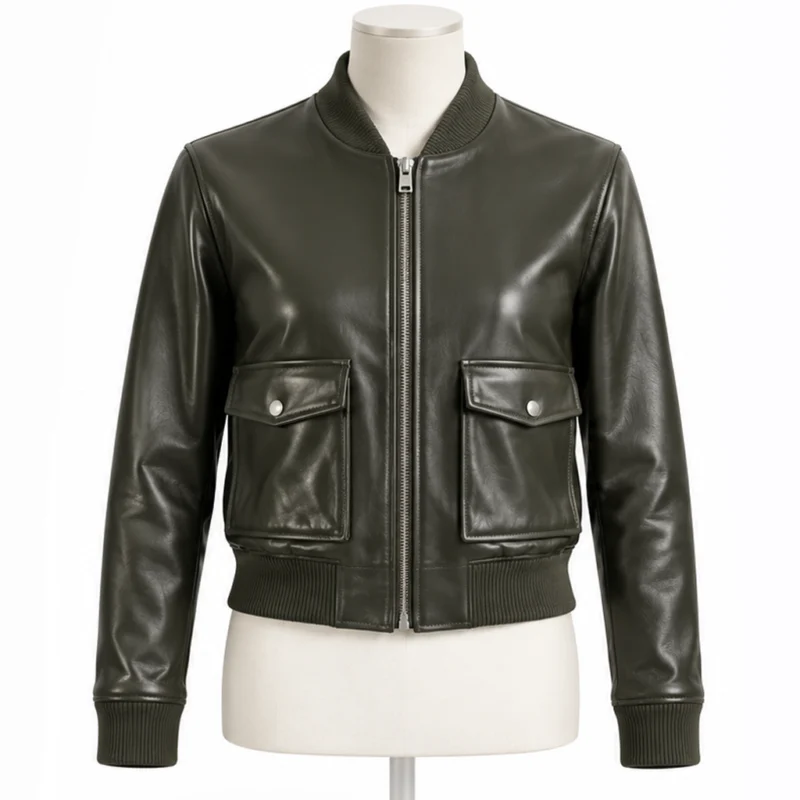 Neagley S01 Maria Sten LeatherJacket