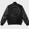 NY Knicks Champions Black Jacket