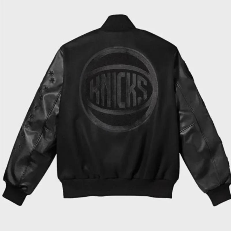 NY Knicks Champions Black Jacket