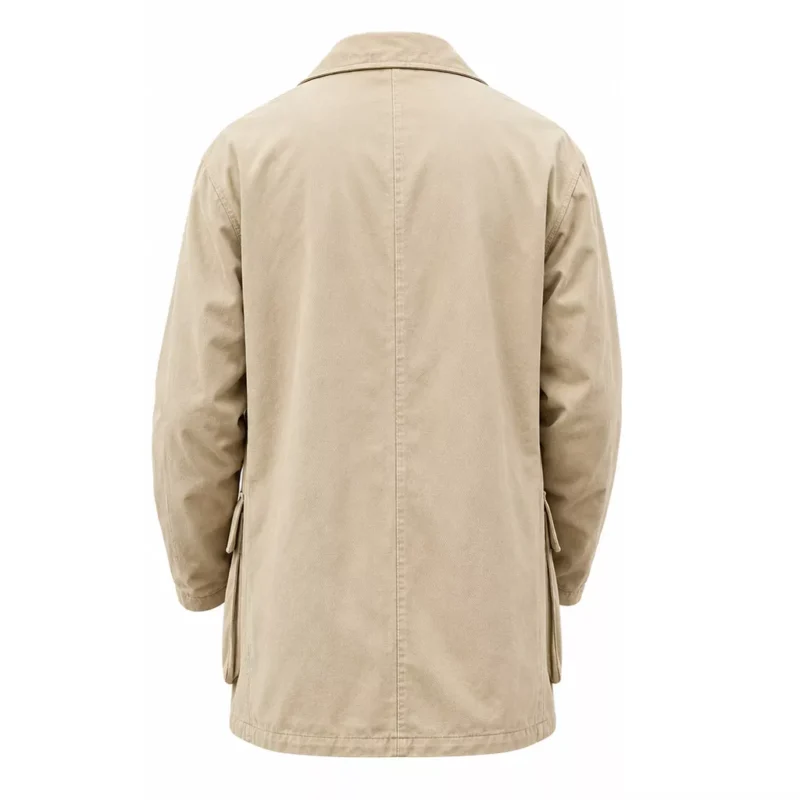 NY Dwayne Johnson Trench Coat