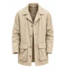 NY Dwayne Johnson Trench Coat
